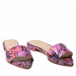 Casual Mules Slides EVA LONGORIA - EL-38-05-000630 518 Purple -Eva Longoria shop 06 0000300308004 fp 1