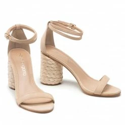 Casual Sandals Sandals EVA LONGORIA - EL-22-05-000689 403 Beige 11 Casual Sandals Sandals EVA LONGORIA - EL-22-05-000689 403 Beige -Eva Longoria shop 06 0000300326220 ts