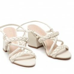 Casual Sandals Sandals EVA LONGORIA - EL-47-05-000684 102 White -Eva Longoria shop 06 0000300326565 mk