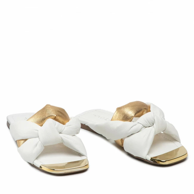 Casual Mules Slides EVA LONGORIA - EL-47-05-000687 126 White 6 Casual Mules Slides EVA LONGORIA - EL-47-05-000687 126 White - Image 6