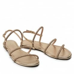Casual Sandals Sandały EVA LONGORIA - EL-23-05-000710 711 Gold -Eva Longoria shop 06 0000300327708 mk