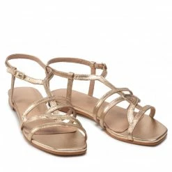 Casual Sandals Sandals EVA LONGORIA - EL-23-05-000709 711 Gold -Eva Longoria shop 06 0000300327722 ks