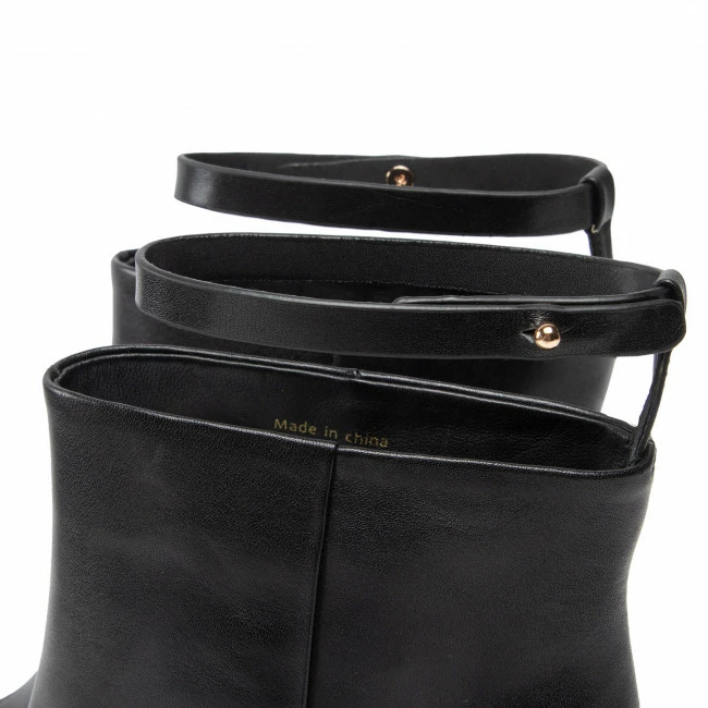 Ankle Boots EVA LONGORIA - EL-10-06-000798 101 Black 5 Ankle Boots EVA LONGORIA - EL-10-06-000798 101 Black - Image 5