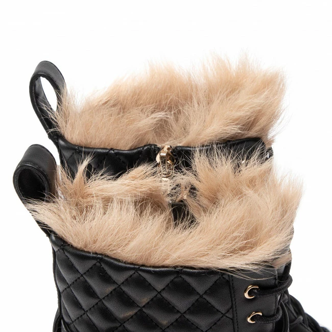 Hiking Boots EVA LONGORIA - EL-10-06-000800 601 Black 5 Hiking Boots EVA LONGORIA - EL-10-06-000800 601 Black - Image 5