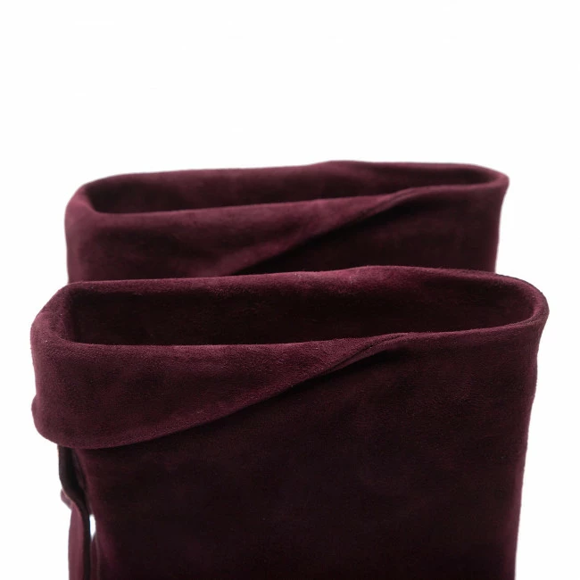 Ankle Boots EVA LONGORIA - EL-10-06-000804 234 Dark Red 5 Ankle Boots EVA LONGORIA - EL-10-06-000804 234 Dark Red - Image 5