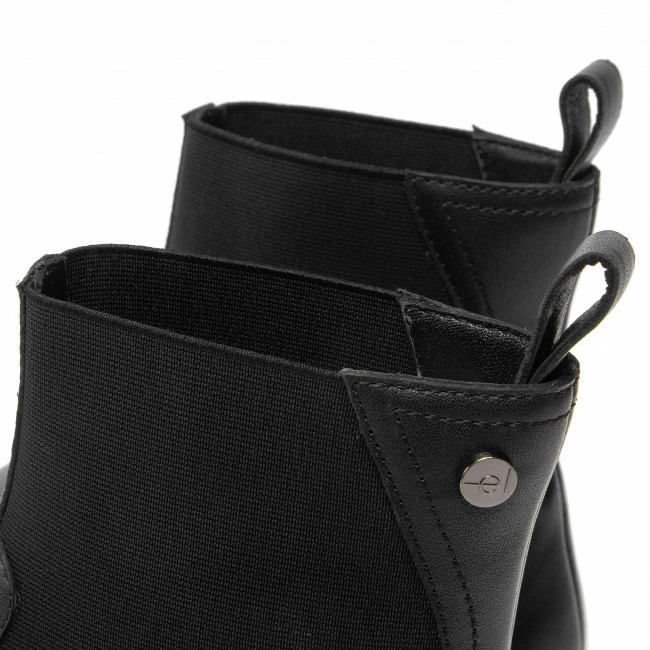 Elastic-sides Chelsea Boots EVA LONGORIA - EL-10-06-000810 601 Black 5 Elastic-sides Chelsea Boots EVA LONGORIA - EL-10-06-000810 601 Black - Image 5