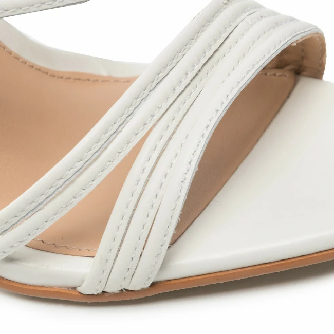 Elegant Mules Slides EVA LONGORIA - EL-12-05-000610 102 White 6 Elegant Mules Slides EVA LONGORIA - EL-12-05-000610 102 White - Image 6