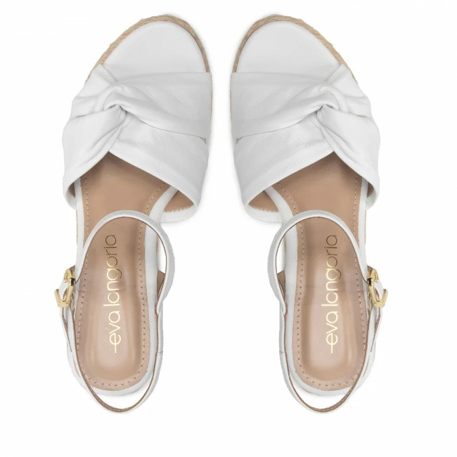 Espadrilles EVA LONGORIA - EL-46-05-000693 102 White 6 Espadrilles EVA LONGORIA - EL-46-05-000693 102 White - Image 6