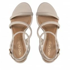 Casual Sandals Sandals EVA LONGORIA - EL-05-05-000624 102 Beige -Eva Longoria shop 07 0000300120965 fp