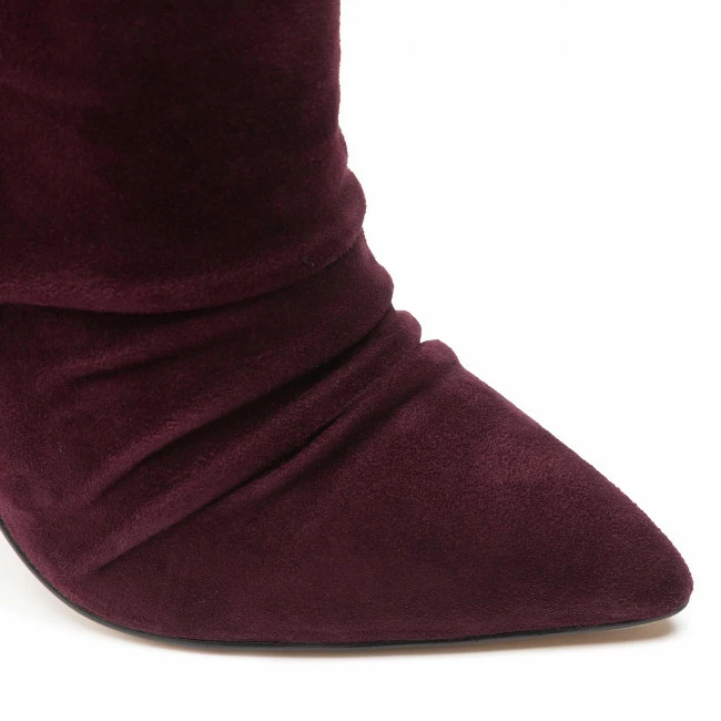 Ankle Boots EVA LONGORIA - EL-10-06-000804 234 Dark Red 6 Ankle Boots EVA LONGORIA - EL-10-06-000804 234 Dark Red - Image 6