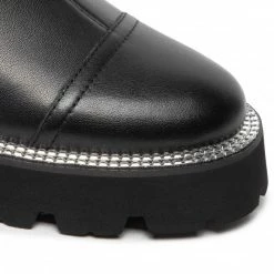 Elastic-sides Chelsea Boots EVA LONGORIA - EL-10-06-000810 601 Black 11 Elastic-sides Chelsea Boots EVA LONGORIA - EL-10-06-000810 601 Black -Eva Longoria shop 07 0000301560098 st 1