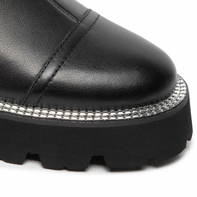 Elastic-sides Chelsea Boots EVA LONGORIA - EL-10-06-000810 601 Black 6 Elastic-sides Chelsea Boots EVA LONGORIA - EL-10-06-000810 601 Black - Image 6