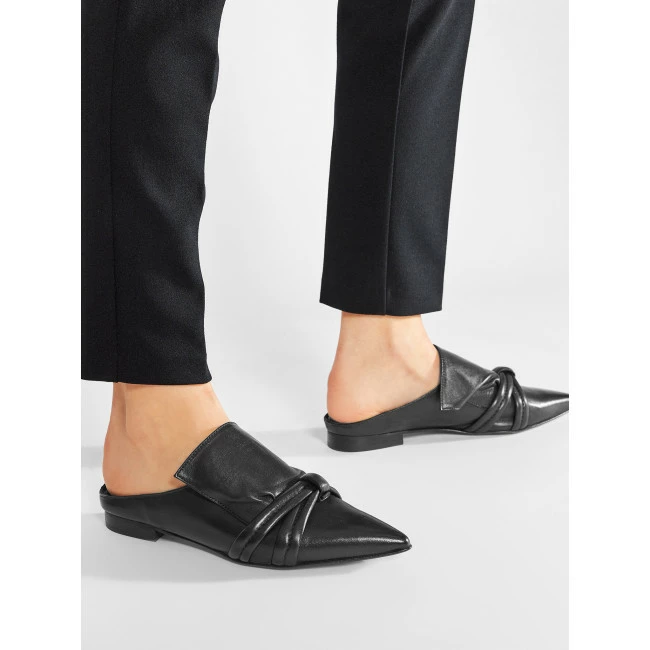 Casual Mules Slides EVA LONGORIA - EL-04-03-000309 101 Black 2 Casual Mules Slides EVA LONGORIA - EL-04-03-000309 101 Black - Image 2