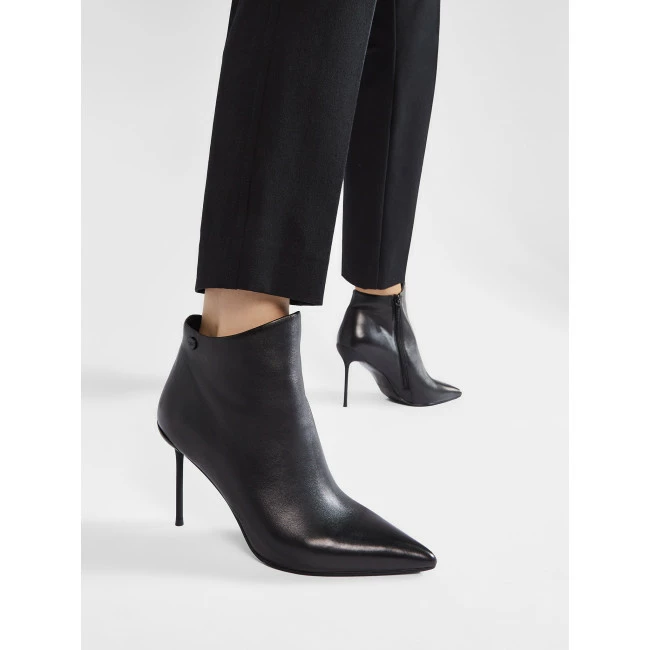 Ankle Boots EVA LONGORIA - EL-10-04-000499 101 Black 2 Ankle Boots EVA LONGORIA - EL-10-04-000499 101 Black - Image 2