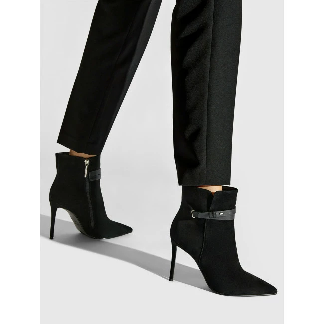 Ankle Boots EVA LONGORIA - EL-10-04-000551 201 Black 2 Ankle Boots EVA LONGORIA - EL-10-04-000551 201 Black - Image 2