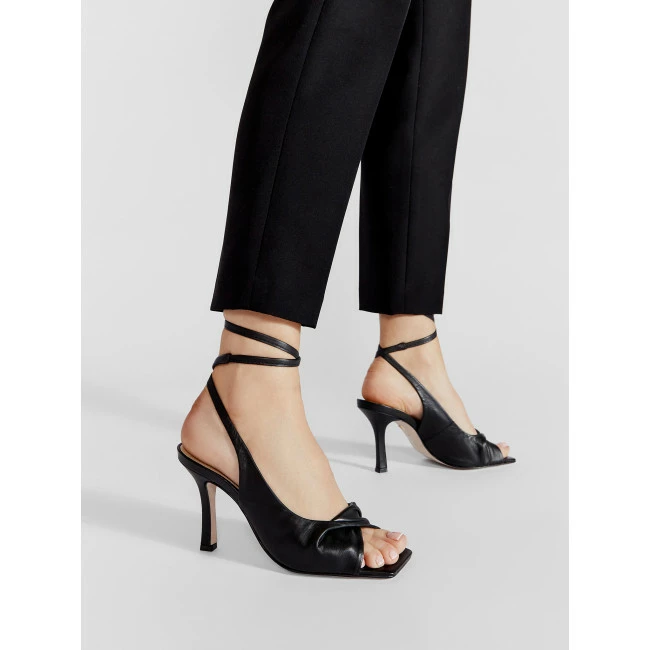 Elegant Sandals Sandals EVA LONGORIA - EL-41-05-000595 101 Black 2 Elegant Sandals Sandals EVA LONGORIA - EL-41-05-000595 101 Black - Image 2