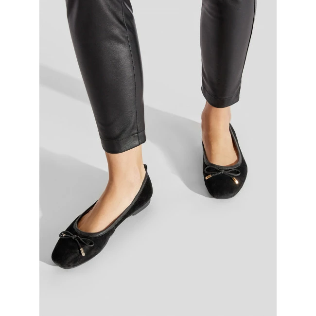 Ballerina Shoes Flats EVA LONGORIA - EL-44-05-000759 101 Black 2 Ballerina Shoes Flats EVA LONGORIA - EL-44-05-000759 101 Black - Image 2