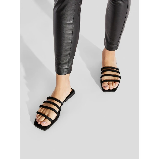 Casual Mules Slides EVA LONGORIA - EL-44-05-000732 201 Black 2 Casual Mules Slides EVA LONGORIA - EL-44-05-000732 201 Black - Image 2