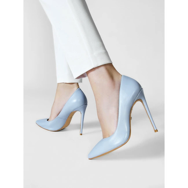 Stilettos EVA LONGORIA - EL-38-05-000636 113 Blue 2 Stilettos EVA LONGORIA - EL-38-05-000636 113 Blue - Image 2