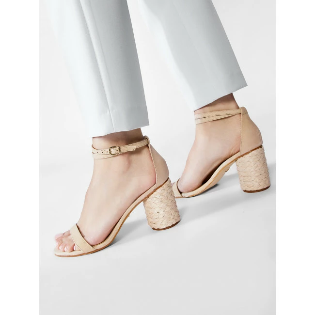 Casual Sandals Sandals EVA LONGORIA - EL-22-05-000689 403 Beige 2 Casual Sandals Sandals EVA LONGORIA - EL-22-05-000689 403 Beige - Image 2