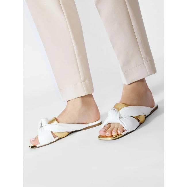 Casual Mules Slides EVA LONGORIA - EL-47-05-000687 126 White 2 Casual Mules Slides EVA LONGORIA - EL-47-05-000687 126 White - Image 2