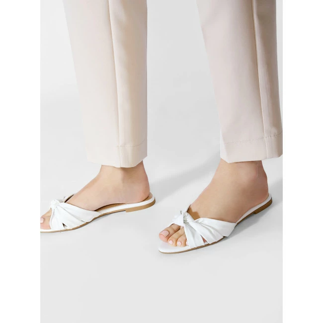 Casual Mules Slides EVA LONGORIA - EL-23-05-000716 102 White 2 Casual Mules Slides EVA LONGORIA - EL-23-05-000716 102 White - Image 2
