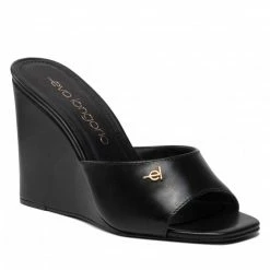 Wedges Slides EVA LONGORIA - EL-41-05-000597 101 Black
