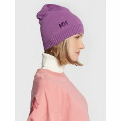Winter Hats Cap HELLY HANSEN - Bonnet 57502 Crushed Grape 678 Purple 5 Winter Hats Cap HELLY HANSEN - Bonnet 57502 Crushed Grape 678 Purple -Eva Longoria shop 11 7040057966716 ap