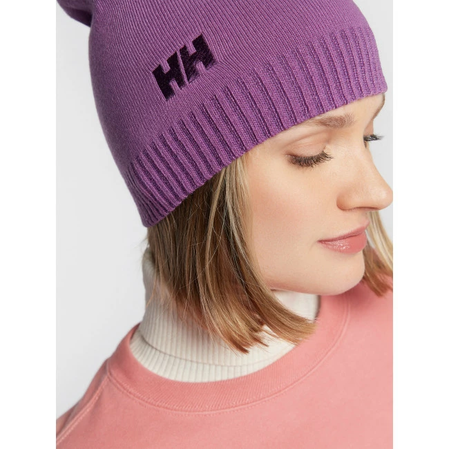 Winter Hats Cap HELLY HANSEN - Bonnet 57502 Crushed Grape 678 Purple 2 Winter Hats Cap HELLY HANSEN - Bonnet 57502 Crushed Grape 678 Purple - Image 2