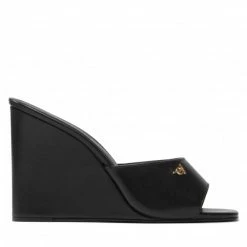 Wedges Slides EVA LONGORIA - EL-41-05-000597 101 Black -Eva Longoria shop 13 0000300113721 pl