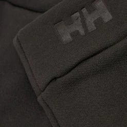 Knitted Gloves Men's Gloves HELLY HANSEN - Fleece Touch 67332 Black 990 Black -Eva Longoria shop 7040055642315 3 1