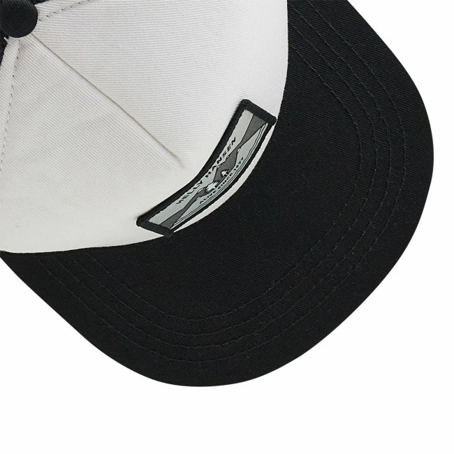 Caps Cap HELLY HANSEN - Flatbrim Trucker 67155 White/Blanc 001 White, Black 5 Caps Cap HELLY HANSEN - Flatbrim Trucker 67155 White/Blanc 001 White, Black - Image 5